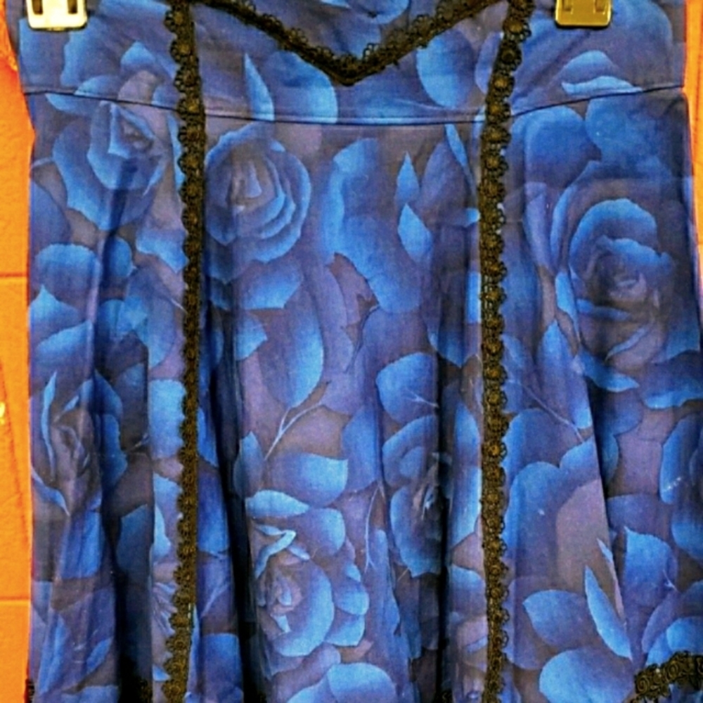 Gothic lolita skirt
